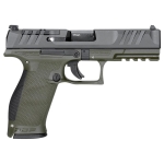Pistolet Walther PDP Full Size 4,5" 9x19 mm - spust Dynamic Performance - OD Green