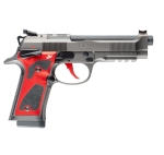 Beretta 92X Performance Optic Dark Red Pistolet 9x19mm Para