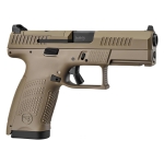 Pistolet CZ P-10C OR FDE Cerakote 9x19 mm