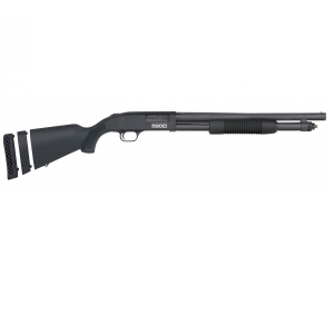 Mossberg - Strzelba powtarzalna 590S Compact OR 18,5" BLK kal. 12/76