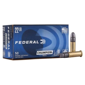 Amunicja Federal Champion 40gr HV 22LR (op.-  50szt.)
