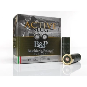 B&P -  Nabój Kulowy Active Slug 28l cal. 12/65 (1op=25szt)