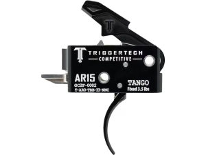 Triggertech - Mechanizm spustowy do AR15 - Competitive Tango 3,5 lbs - Curved