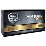 MFS - Amunicja JHP 7,5g 115gr kal. 9x19mm (op.=50szt.)