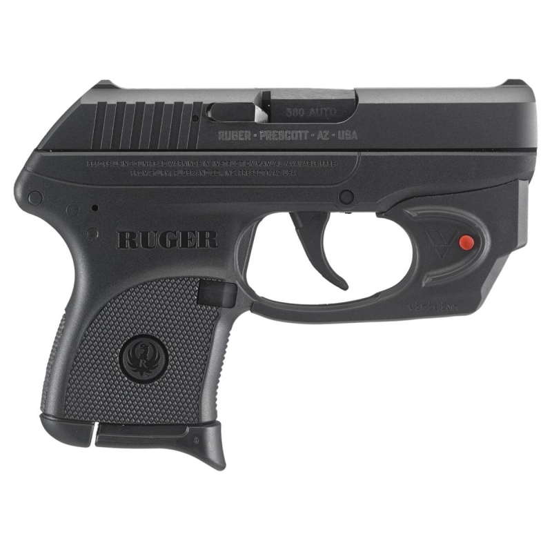 Pistolet Ruger LCP + laser Viridian cal. .380ACP .380ACP