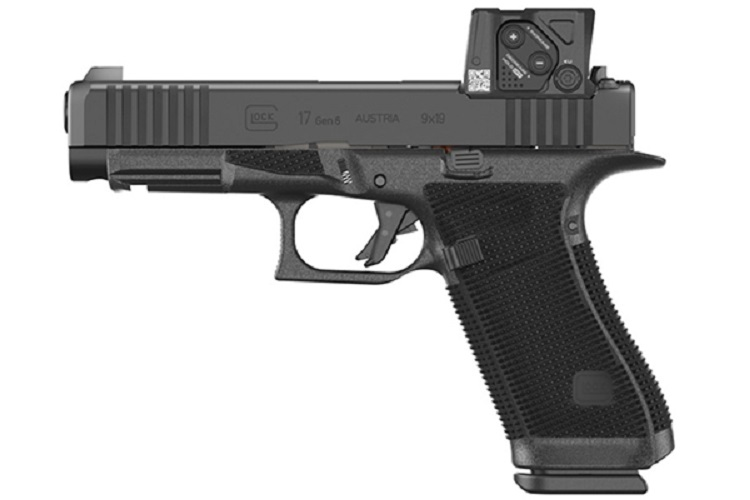 Pistolet Glock 17 Gen. 6 Aimpoint COA  kal. 9x19mm  9x19mm