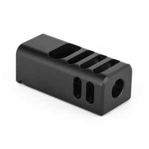 Toni System - Kompensator Pistoletowy  13,5x1 L - GLV6 - Czarny