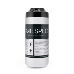 Milspec - Czyściwo serwisowe, mokre ściereczki do broni - 50  szt. 