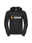 Bluza z Nadrukiem Salon Broni - Czarna