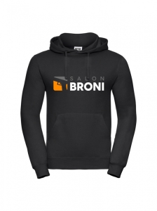 Bluza z Nadrukiem Salon Broni - Czarna