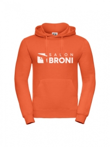 Bluza z Nadrukiem Salon Broni - Pomarańczowa