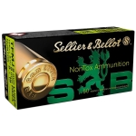 Amunicja Sellier & Bellot, 9 mm Luger-TFMJ NONTOX Grain 7,5G 115gr