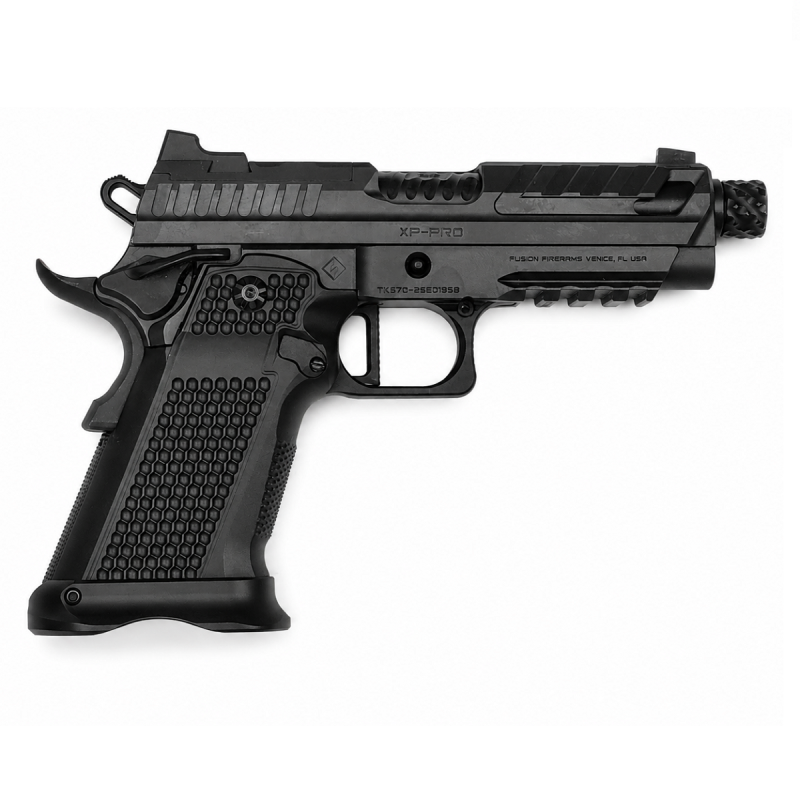 Fusion Firearms - Pistolet 1911 XP Pro z gwintem Czarny 9x19 mm  9x19 mm