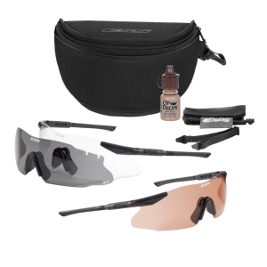 ESS - Okulary balistyczne ICE Tactical 2X + Kit