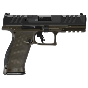 Pistolet Walther PDP Full Size 4,5" 9x19 mm - spust Dynamic Performance - OD Green