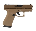 Pistolet Glock 43X MOS Coyote 9x19mm
