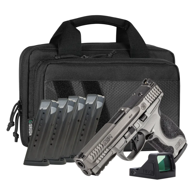 Smith & Wesson M&P9 M2.0 Metal 9x19mm Zestaw Carry-On 9x19mm