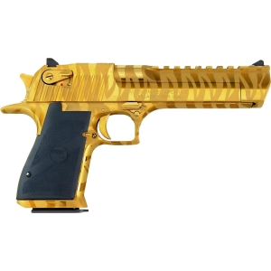 Desert Eagle XIX 6" Titanium Gold Tiger Stripes kal. 44 Magnum
