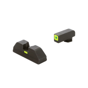 Ameriglo - GL-5614 - Przyrządy Celownicze LumiGreen Glock gen 5-6