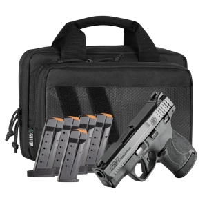 Smith & Wesson - Pistolet Shield Plus TS Zestaw Carry-On cal. 9x19mm