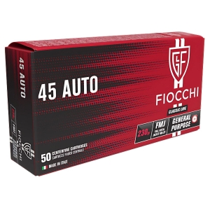 Fiocchi - Amunicja 45 ACP FMJ 230gr 1op=50szt.