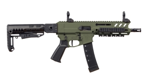 Karabinek PCC Huglu Mohac 8 cali ODG zielony 9x19 mm