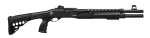 Strzelba Huglu ATROX TACTIC PLUS 18,5" składana kolba czarna 12/76