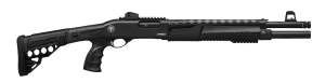 Strzelba Huglu ATROX TACTIC PLUS 18,5" składana kolba czarna 12/76