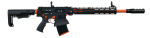 Huglu - Strzelba XR8 PRO ORANGE  kal. 12/76 18,5"