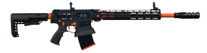 Huglu - Strzelba XR8 PRO ORANGE  kal. 12/76 18,5"