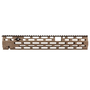 Heckler & Koch - Łoże przednie 391mm HK MR223/HK416 BLK dla 16,5" Picatinny (12) MLOK (3,6,9)