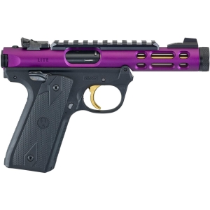 Ruger - Pistolet Mark IV 22/45 Lite Purple / Gold cal. 22LR