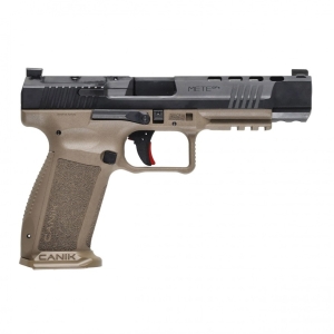 Canik - METE SFx Pistolet  kal. 9x19mm czarny/FDE