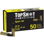 Amunicja Top Shot Sport SV .22 LR 2,6 g - op. 50szt.