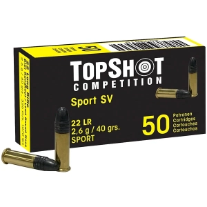 S & B - Amunicja TopShot Sport SV .22 LR 2,6 g - op. 50szt.