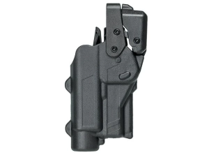 Alien Gear - Kabura Rapid Force Duty do Glock, Level 3, montaż średni, do pistoletu z latarką