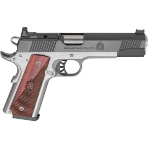 Springfield Armory - Pistolet 1911 Ronin, Blued AOS 5" SS Match cal. 9x19mm