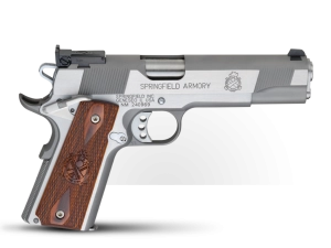 Springfield Armory Pistolet 1911 Loaded Target Match Stainlesscal.45 ACP