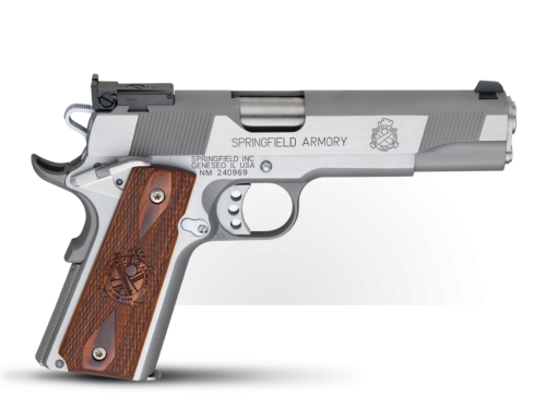 Springfield Armory Pistolet 1911 Loaded Target Match Stainlesscal.45 ACP salon broni 1.webp