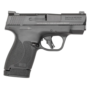 Smith & Wesson -  Pistolet M&P9 3.1" Shield Plus NTS Tryt Black kal. 9x19mm