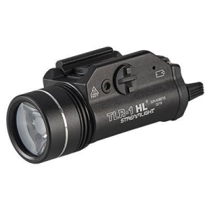 Streamlight - Latarka taktyczna TLR-1 HL, bateryjna CR123A - zestaw Long Gun Kit