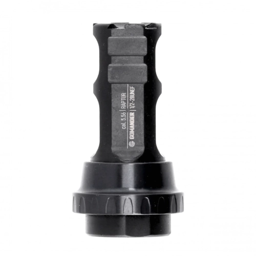 Gomander - Hamulec wylotowy Raptor Evo 5.56 QD-LOCK 12X28UNEF - BLK salon broni 1.webp