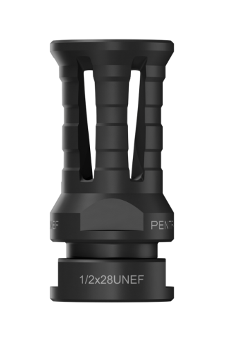 Gomander - Hamulec wylotowy A2 Pentrax 5,56, QD-MAX 12X28NEF BLK salon broni 1.png