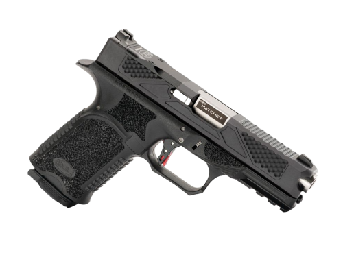 Pistolet Bul Armory AXE C HATCHED  kal. 9x19, kolor czarny (PVD) - Optics Ready Salon Broni.png