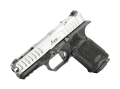 Pistolet Bul Armory AXE C TOMAHAWK (Ported) kal. 9x19, srebrny (PVD) - Optics Ready Salon Broni 2.png