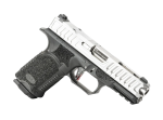 Pistolet Bul Armory AXE C TOMAHAWK Ported srebrny Optics Ready kal. 9x19
