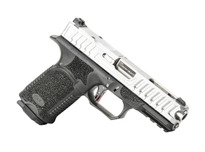 Pistolet Bul Armory AXE C TOMAHAWK Ported srebrny Optics Ready kal. 9x19