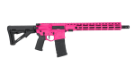 Karabinek WBP Piast 14,5" .223Rem/5.56x45 Magpul PINK różowy - przedsprzedaż 