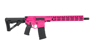 Karabinek WBP Piast 14,5" .223Rem/5.56x45 Magpul PINK różowy - przedsprzedaż 