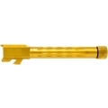 Faxon - Lufa z komorą nabojową kal. 9x19 - Match Series G17 Gen5, TB 12x28 - PVD - Gold SalonBroni.pl